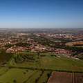 Warwick Racecourse from the air