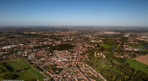 Warwick aerial photographs 