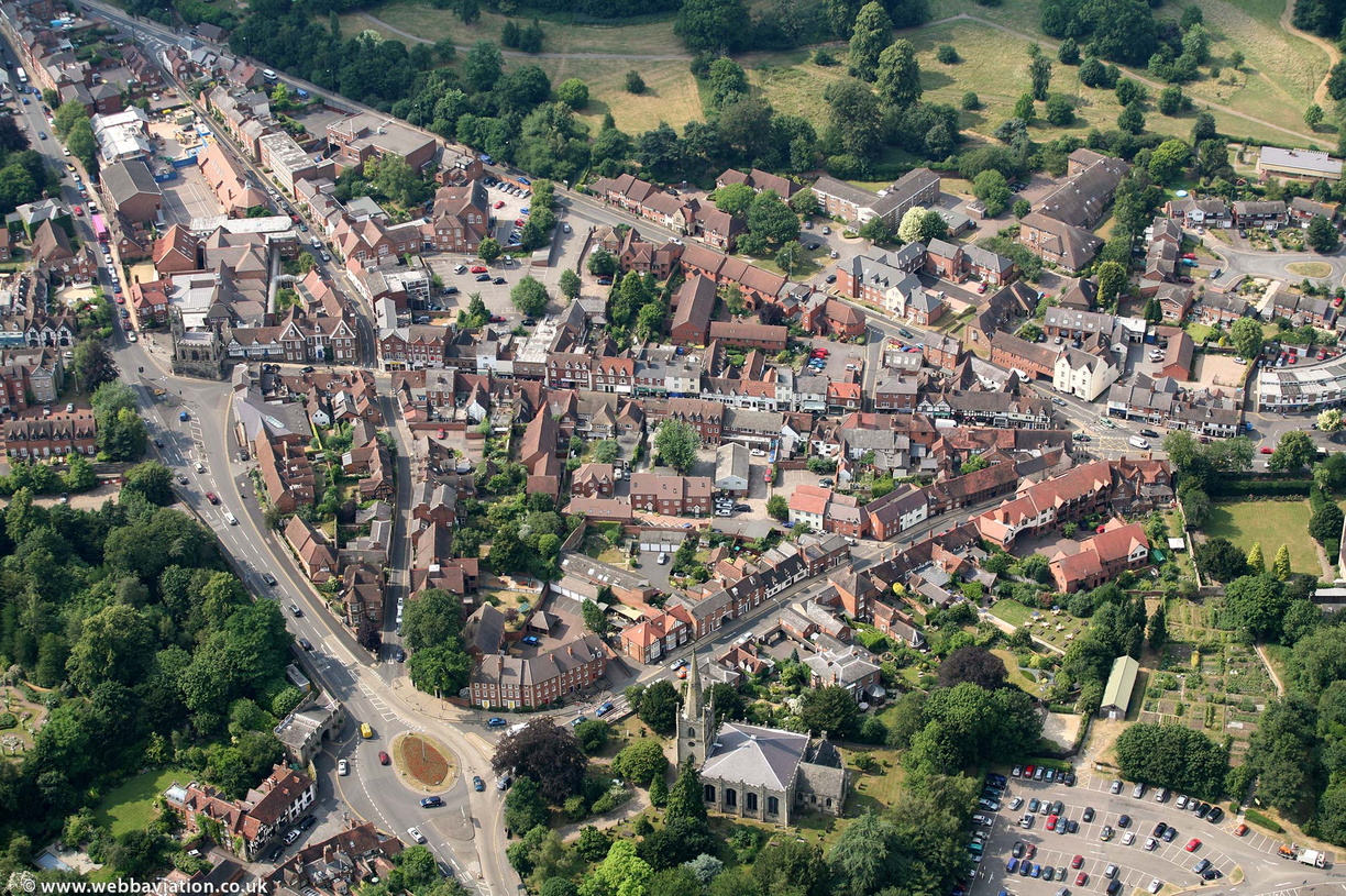  Smith Street Warwick from the air