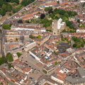 Warwick from the air