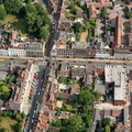  High Street Warwick from the air