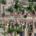 High Street Warwick from the air
