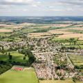 Wolston Warwickshire   aerial photograph