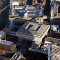 Birmingham Central Library Birmingham West Midlands aerial photograph 