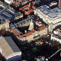 Birmingham City Council House Birmingham West Midlands aerial photograph 