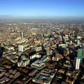 Birmingham  from the air
