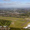 Birmingham Airport aerial photograph 