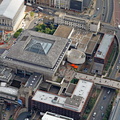 Birmingham Central Library from the air