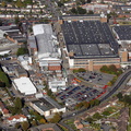 Lucas Factory at Acocks Green Birmingham from the air