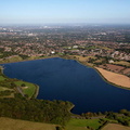 Bartley Reservoir from the air