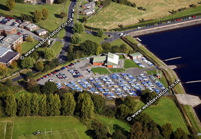 Bartley Green Birmingham West Midlands aerial photograph 