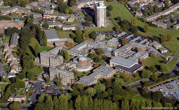 Newman University, Birmingham from the air