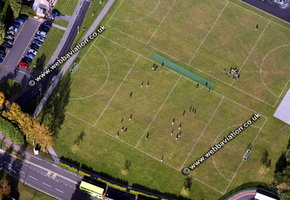 Bartley Green Birmingham West Midlands aerial photograph 
