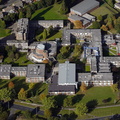 Newman University, Birmingham from the air