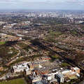 Bournville  Birmingham West Midlands aerial photograph 