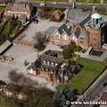 Bournville  Birmingham West Midlands aerial photograph 