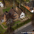 Selly Manor Bournville  Birmingham West Midlands aerial photograph 