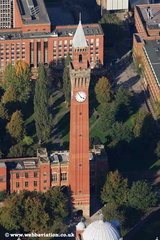 Chamberlain Clock Birmingham University Edgbaston  Birmingham West Midlands aerial photograph 