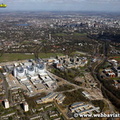 Edgbaston  Birmingham West Midlands aerial photograph 