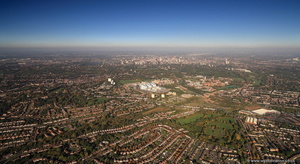 Edgbaston Birmingham from the air