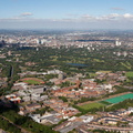 Birmingham University  from the air