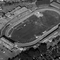 Hall Green Stadium from the air