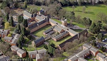 Handsworth College Birmingham from the air