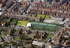 Handsworth Birmingham West Midlands aerial photograph 