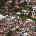 Kings Heath   Birmingham West Midlands aerial photograph 