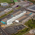 Bournville College, Longbridge from the air