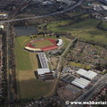 Perry Park Perry Bar  Birmingham West Midlands aerial photograph 