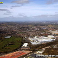 Rubery Birmingham West Midlands aerial photograph 