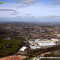 Rubery Birmingham West Midlands aerial photograph 