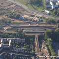 Selly Oak Birmingham West Midlands aerial photograph 