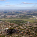 Sheldon, West Midlands from the air