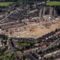Cape Hill Brewery site Smethwick  Birmingham West Midlands aerial photograph 