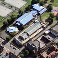Sparkhill  Birmingham West Midlands aerial photograph 