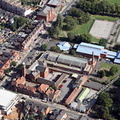 Sparkhill  Birmingham West Midlands aerial photograph 