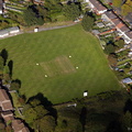  Stirchley Cricket Ground    from the air