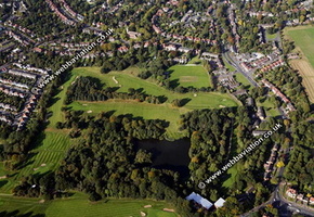 Wake Green Birmingham West Midlands aerial photograph 