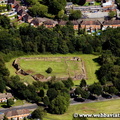 Weoley Castle Birmingham West Midlands aerial photograph 