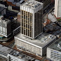 Centre City Tower Birmingham from the air