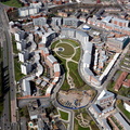 Park Central Birmingham from the air