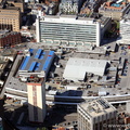 Birmingham New Street Station  Birmingham aerial photograph 
