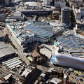 Bullring Shopping Centre Birmingham aerial photograph 
