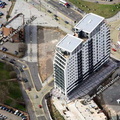 Masshouse Eastside  Birmingham West Midlands aerial photograph 