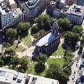 Birmingham Cathedral Birmingham West Midlands aerial photograph 