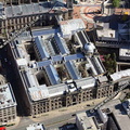 Birmingham City Council House Extension   Birmingham West Midlands aerial photograph 