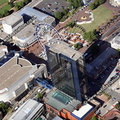 Birmingham City Centre Hyatt Regency Hotel     Birmingham West Midlands aerial photograph 