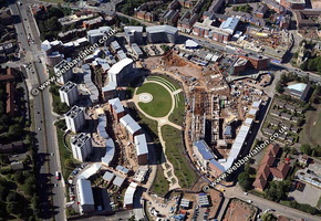 Park Central Birmingham West Midlands aerial photograph 